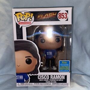 The Flash Cisco Ramon Exclusive Funko Pop!